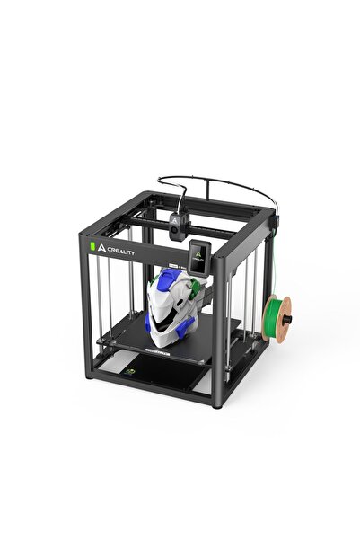 Creality Ender-5 Max 3D yazıcı, büyük hacimli kask yazıcısı, ultra hızlı 700 ...