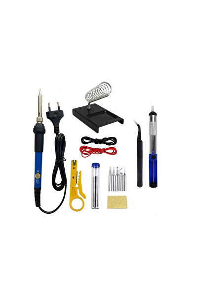 Mivv Adjustable Soldering Iron Kit – 15 Pieces
