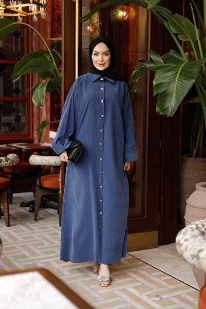 arga prive Cupra Fabric Shirt Dress Cap Ferace