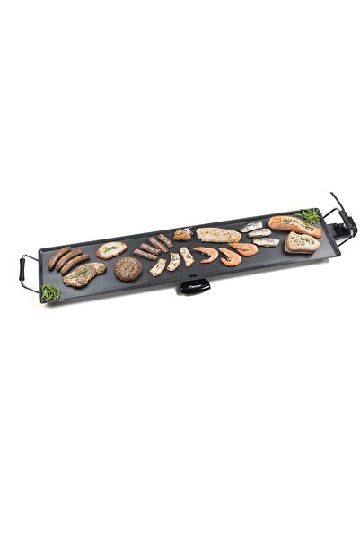 bestron Yapışmaz kaplamalı elektrikli XXXL plancha/teppanyaki ızgara plakası,...