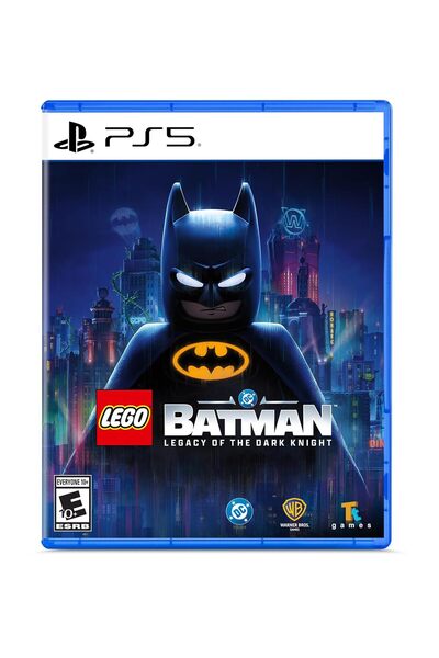 Warner Bros Batman: Legacy of the Dark Knight - PlayStation 5 ( SIFIR JELATİNLİ)