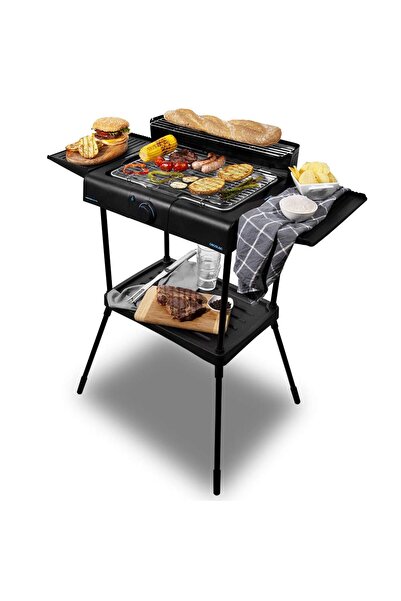 CECOTEC elektrikli ızgara PerfectSteak 4250 stand, 2400 W, paslanmaz çelikten...