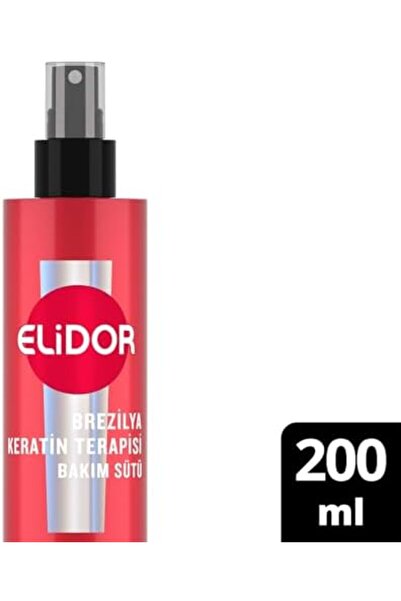 Yıldızan heybemdecom Elidor Brezilya Keratin Terapisi Sıvı Saç Bakım Sütü 200...