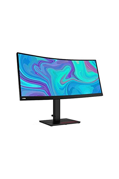 LENOVO T34W 34IN WQHD 1000:1, Siyah