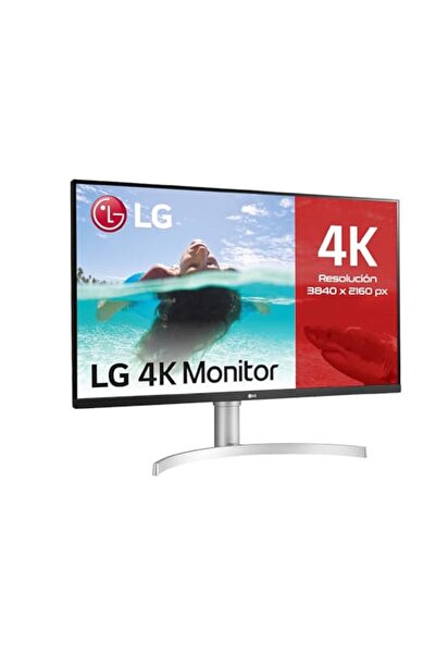 LG 32UN650 Monitör 32 inç UltraHD 4K LED IPS HDR, 3840 x 2160, AMD FreeSync 6...