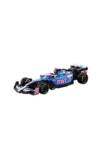 ALVERA COLLECTION C55024W Cada 2025 Alpine F1 300 Piece Block Toy