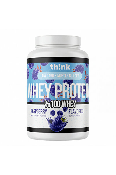 Think Whey Protein 900g Mavi Frambuaz Aromalı