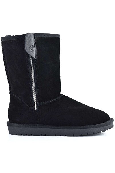 OEM Μαυρο δερμάτινο Australian Boot Kelara 41205