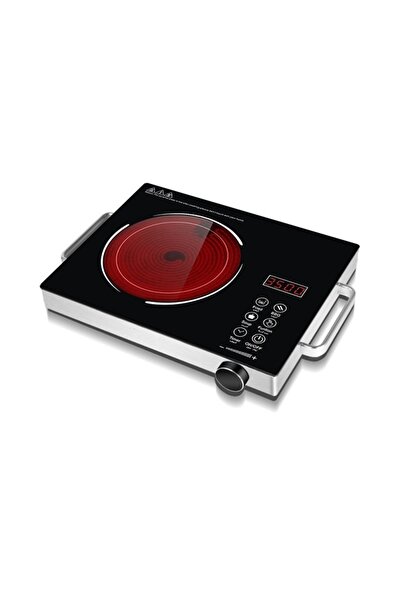 COOLHAWK 3500W Infrared Induction Cooktop, Electric Stove Burner, Electric Ho...