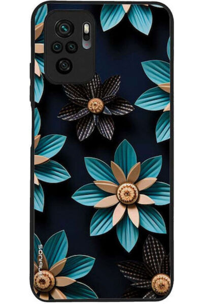 Other Θήκη Sonique Σειράς 3D Λουλουδιών για Xiaomi Redmi Note 10 Redmi Note 1...