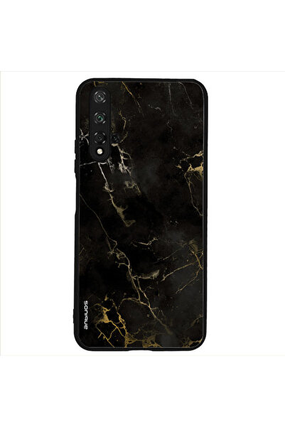 Other Θήκη Σειράς Sonique Marble για Honor 20 Nova 5T Μαύρο 01