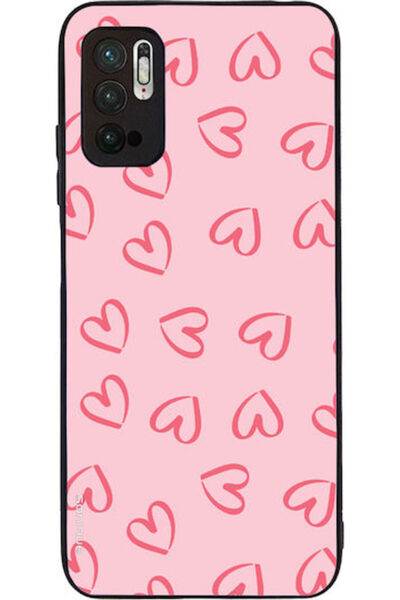 Other Θήκη Sonique Heart Series για Xiaomi Redmi Note 10 5G Poco M3 Pro 5G Ροζ