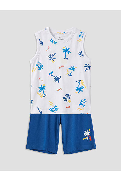 LC Waikiki Boys' Shortie Pyjamas Set