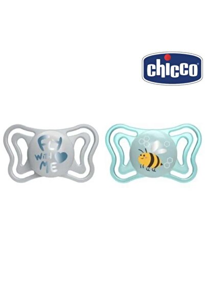Chicco Physioforma Light Silicone Soother 2-6 Months 2pcs BPA Free