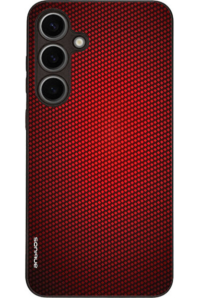 Other Θήκη Sonique Σειράς Carbon για Samsung Galaxy S24 Plus Κόκκινη