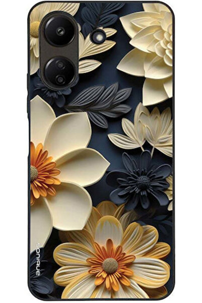 Other Θήκη Sonique Σειράς 3D Λουλουδιών για Xiaomi Redmi 13c 4g Poco C65 4g Ε...