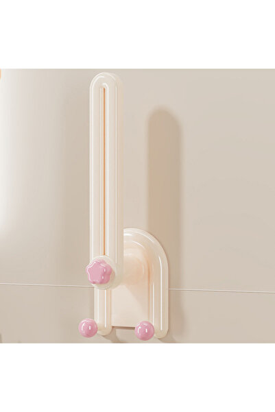 Choice Beige C4711A Home Hair Accessory Storage Rack, Non Perforated Wall Mou...