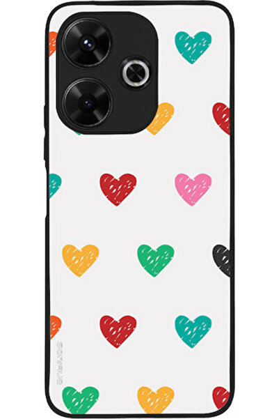 Other Θήκη Sonique Heart Series για Xiaomi Redmi 13 4G Poco M6 4G Λευκό 02
