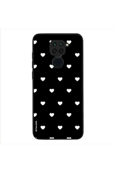 Other Θήκη Sonique Heart Series για Xiaomi Redmi Note 9 Μαύρο 02