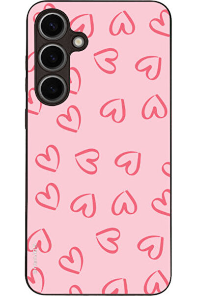 Other Θήκη Sonique Heart Series για Samsung Galaxy S24 Plus Ροζ