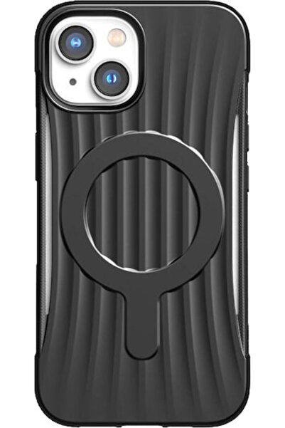 X-Doria Raptic Clutch MagSafe Πίσω Θήκη Πλαστικό / Σιλικόνη Μαύρο (iPhone 14 ...