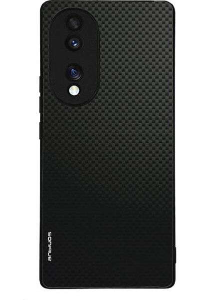Other Θήκη Sonique Carbon Series για Honor 70 5G Μαύρο 01
