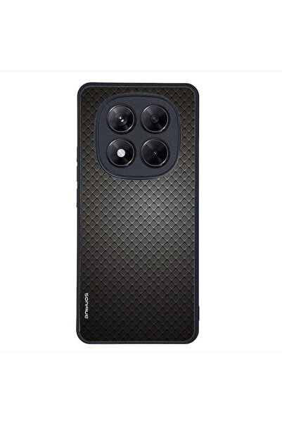 Other Θήκη Sonique Carbon Series για Xiaomi Redmi Note 14 Pro 5G Poco X7 5G Γκρι