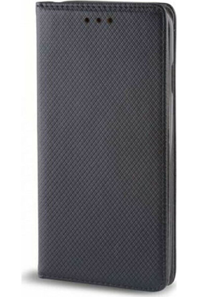 Senso Magnet Book Συνθετικό Δέρμα Μαύρο (LG K50s) Κωδικός: BMLGK50SB