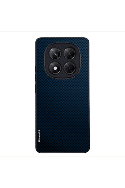 Other Θήκη Sonique Carbon Series για Xiaomi Redmi Note 14 Pro 4G Μπλε