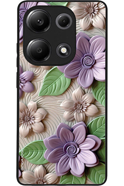 Other Θήκη Sonique Σειράς 3D Λουλουδιών για Xiaomi Redmi Note 13 Pro 4G Poco ...