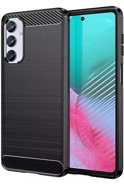 Hurtel Πίσω Κάλυμμα Σιλικόνης Μαύρο (Samsung Galaxy M54) Κωδικός: 152215