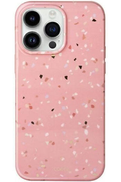 uniq Coehl Terrazzo Πίσω Θήκη Σιλικόνης Κοραλλί Ροζ (iPhone 14 Pro) Κωδικός: ...
