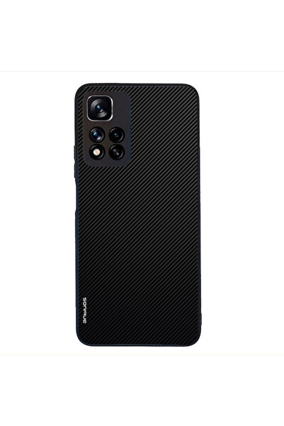 Other Θήκη Sonique Carbon Series για Xiaomi Redmi Note 11 Pro Plus 5G Μαύρο