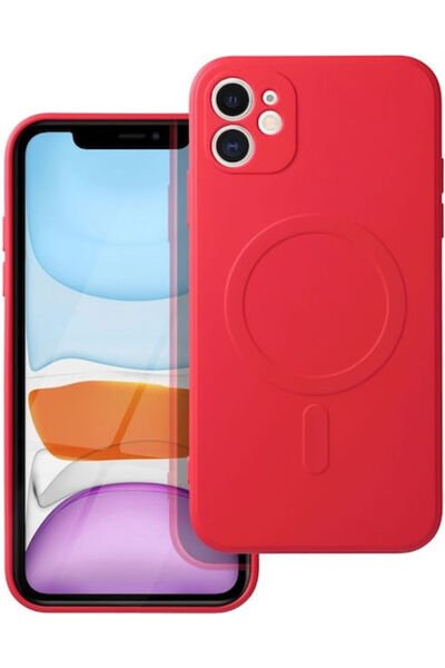 OEM Πίσω Κάλυμμα Σιλικόνης Κόκκινο (iPhone 11) Κωδικός: 43833