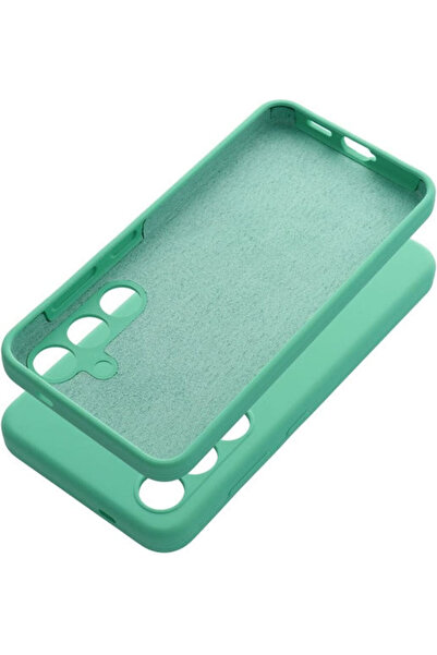 OEM Θήκη Σιλικόνης 2mm Samsung A36 5G Μέντα