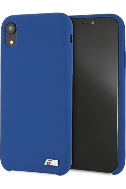 BMW M Collection Πίσω Κάλυμμα Σιλικόνης Ναυτικό Μπλε (iPhone XR) Κωδικός: BMH...