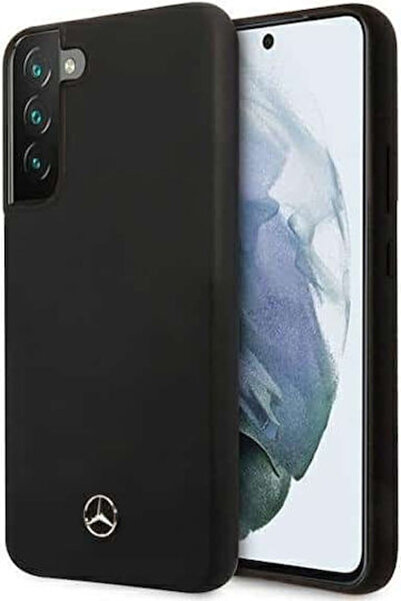 Mercedes Benz Mercedes-Benz Πίσω Κάλυμμα Σιλικόνης Μαύρο (Galaxy S22+) Κωδικό...