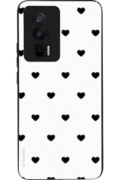 Other Θήκη Sonique Heart Series για Xiaomi Poco F5 Pro 5G Λευκή
