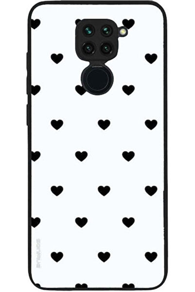 Other Θήκη Sonique Heart Series για Xiaomi Redmi Note 9 Λευκή