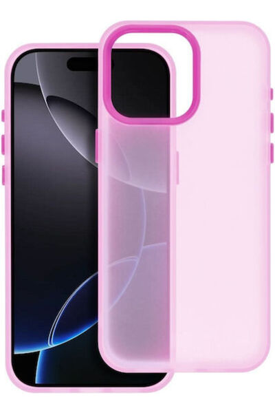 OEM Sappy Πίσω Κάλυμμα Σιλικόνης / Πλαστικό Ροζ (Galaxy A15)