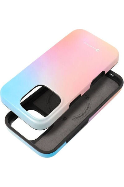 Forcell F-protect Mirage Πίσω Θήκη Σιλικόνης Πολύχρωμη (iPhone 15 Pro)