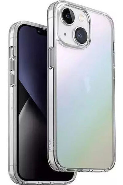 uniq Lifepro Xtreme Πίσω Θήκη Σιλικόνης Διαφανής (iPhone 14 Plus) Κωδικός: UN...