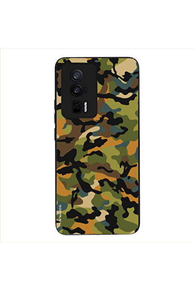 Other Sonique Θήκη Σειράς Στρατιωτικού Καμουφλάζ για Xiaomi Poco F5 Pro 5G Πρ...