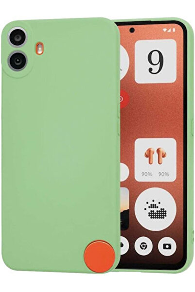 Techsuit Softflex Πίσω Θήκη Σιλικόνης Πράσινη (Nothing CMF Phone 1)