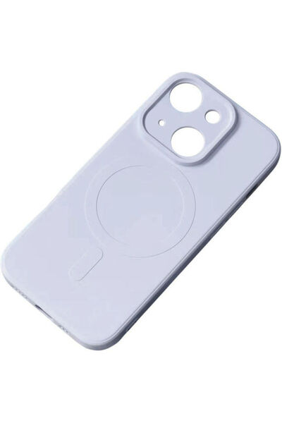 tel protect Θήκη Πλάτης Σιλικόνης 2mm Μπλε (iPhone 15)