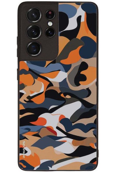 Other Θήκη Sonique Σειρά Στρατιωτικού Καμουφλάζ για Samsung Galaxy S21 Ultra ...