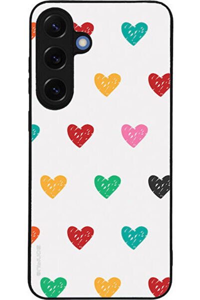 Other Θήκη Sonique Heart Series για Samsung Galaxy S25 Plus Λευκό 02