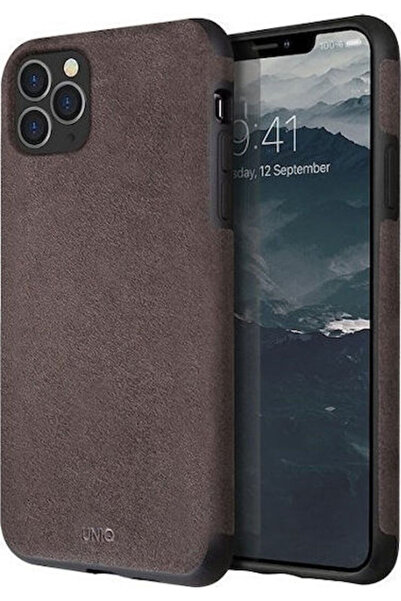 uniq Sueve Υφασμάτινο Πίσω Κάλυμμα Γκρι (iPhone 11 Pro) Κωδικός: UNIQ-IP5.8HY...
