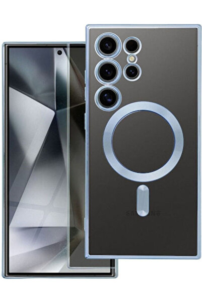 OEM Electro Mag Κάλυμμα Πλάτης Σιλικόνης Μπλε (Samsung A36, κατασκευαστής: EL...