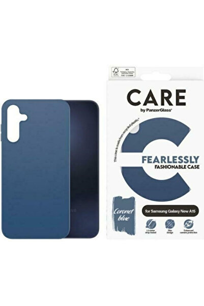 Panzer Glass PanzerGlass Fashion Πίσω Κάλυμμα Πλαστικό Μπλε (Galaxy A16) 3804...